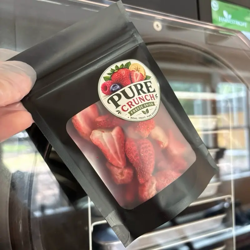 Freeze dried strawberries