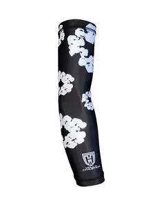 Holla Tear 2 Pack Sports Arm Sleeves - Breathable & Moisture-Wicking, UPF 50+ Sun Protection, Snug Fit for Various Sports and Activities