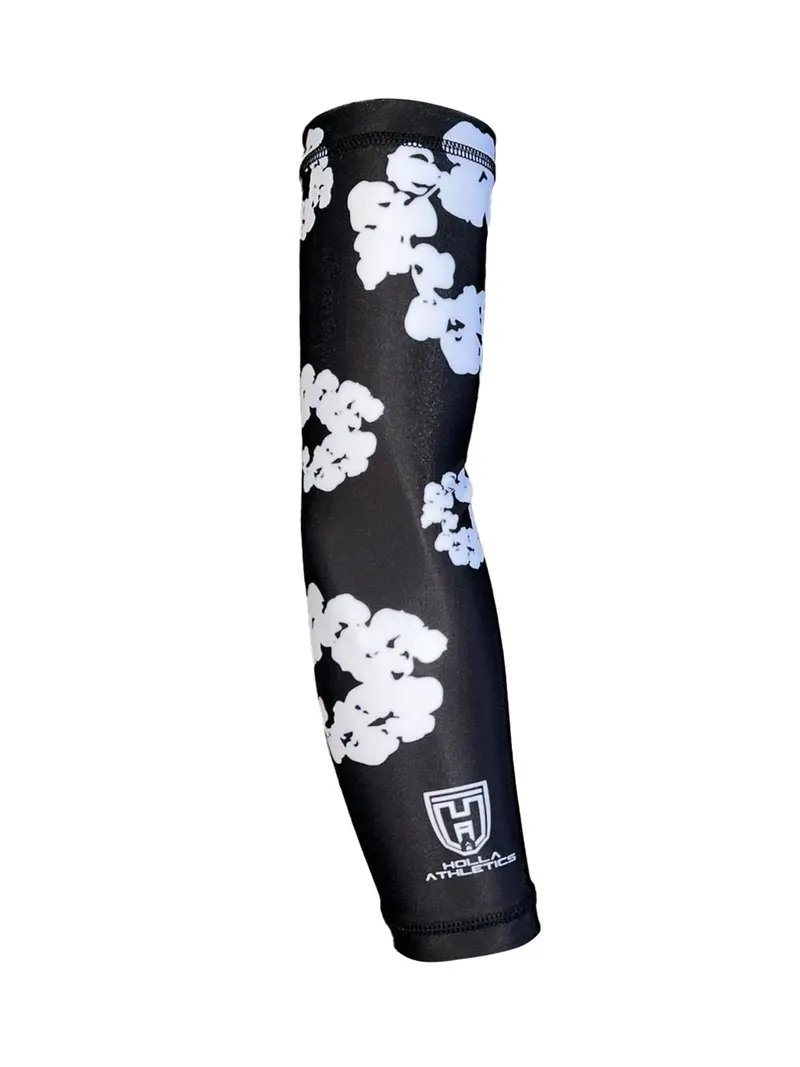 Holla Tear 2 Pack Sports Arm Sleeves - Breathable & Moisture-Wicking, UPF 50+ Sun Protection, Snug Fit for Various Sports and Activities