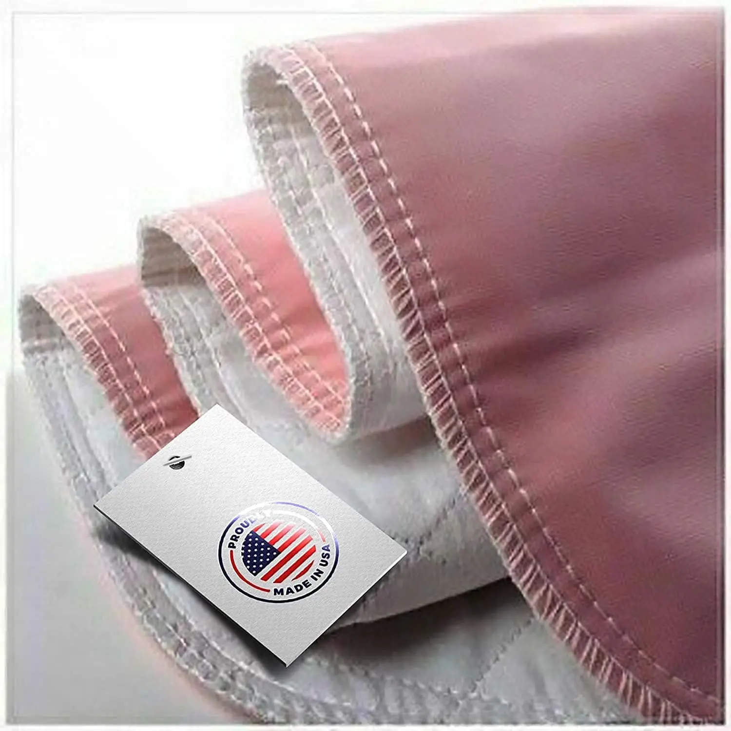 WAVE Washable Reusable Waterproof Bed Pads - Heavy Absorbency for Kids, Adults, Pets & More | USA Made | Durable 34x36 Incontinence Solution