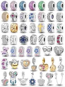 DIY Beaded Pendant Necklace Kit, Love Series Design Jewelry Making Supplies for Women & Girls, Perfect Gift for Anniversary, Valentine's Day, Beads Charms Accessories