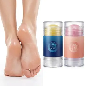 {Buy one, get one free} Moisturizing Foot Care Stick(40g): A deeply nourishing, Gentle，crack-preventing cream for dry, cracked heels and elbows. This easy-to-apply solid balm is perfect for daily use and travel.