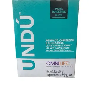 OML UNDU | Natural Tangerine Flavor | Net wt 5.3 oz