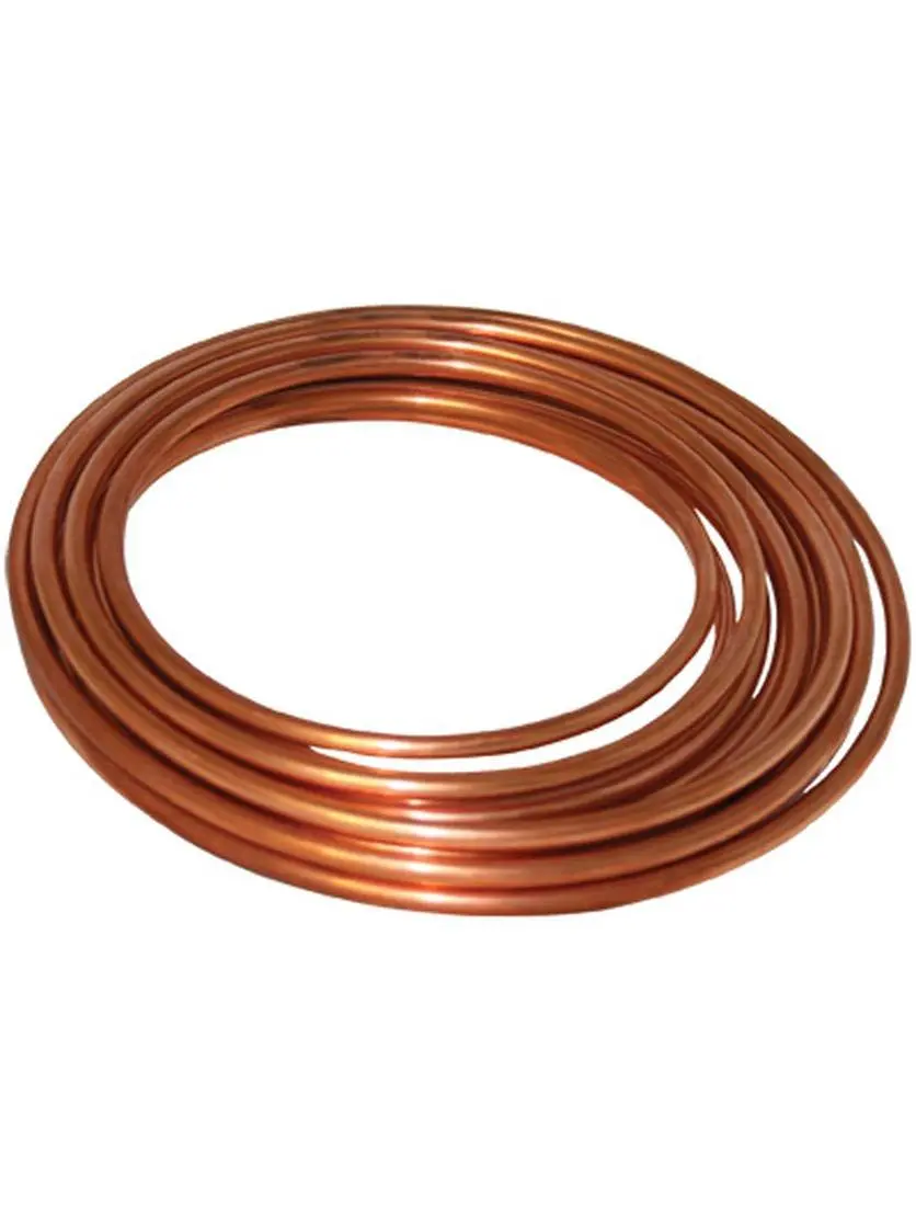 Mueller Streamline Co LSC02020P 0.25 in. x 20 ft. L Type Soft Copper Tube