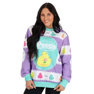Adult Peeps Easter Ugly Sweater