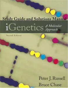 USED-Study Guide and Solutions Manual for iGenetics: A Molecular Approach by Peter J. Russell (Paperback)