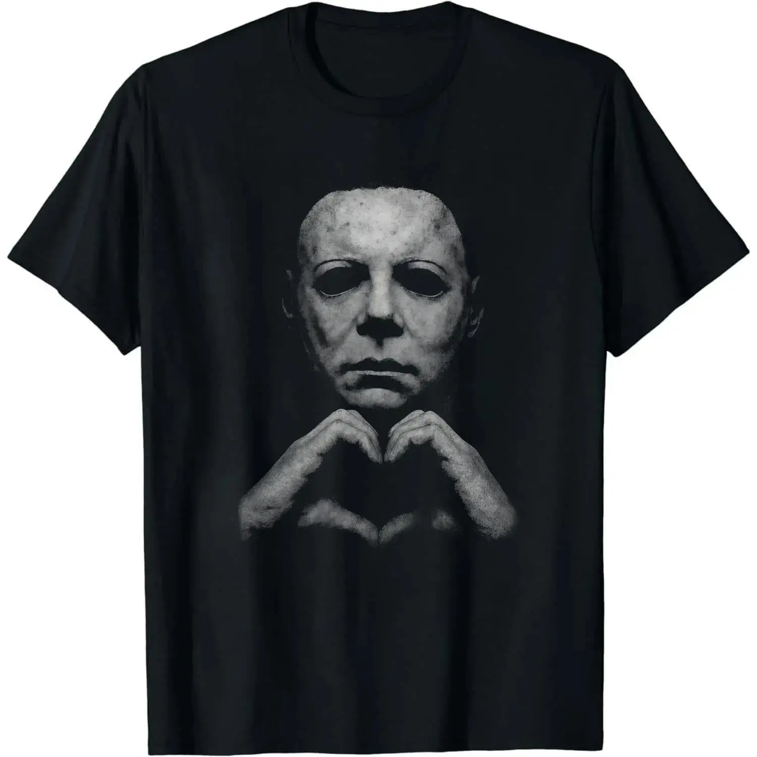 Unisex Michael Myers Retro Graphic Streetwear Tops - Short-Sleeve T-Shirt, Oversized Hoodie, Sweatshirt, Horror Slasher Themed, Autumn/Winter Wear, Halloween Gift, Flattering Fit