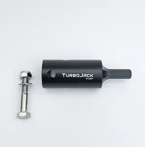 Turbo Jack Fleet Drill Adapter For Landing Gear Drill Jack Adapter Semi-truck, RV, Auto, Trailer Jack Cordless Adapter