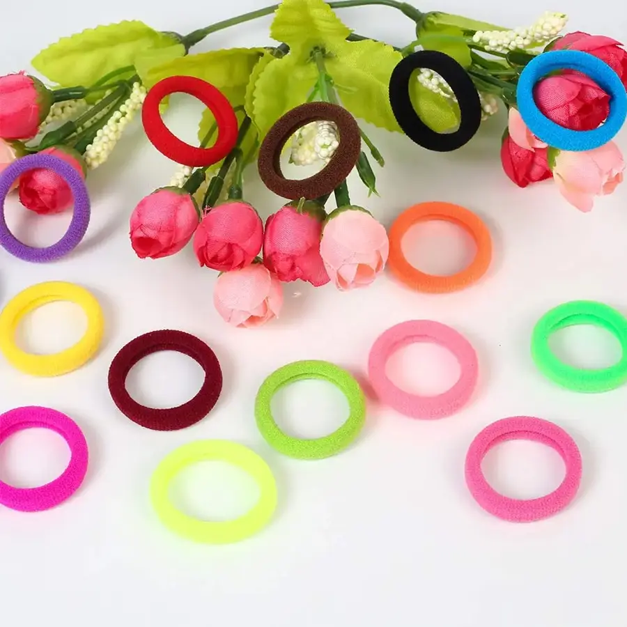 Headband High Elasticity, Durable Rubber Band for Tying Hair, No Damage to Hair, No Trace Hair Accessories