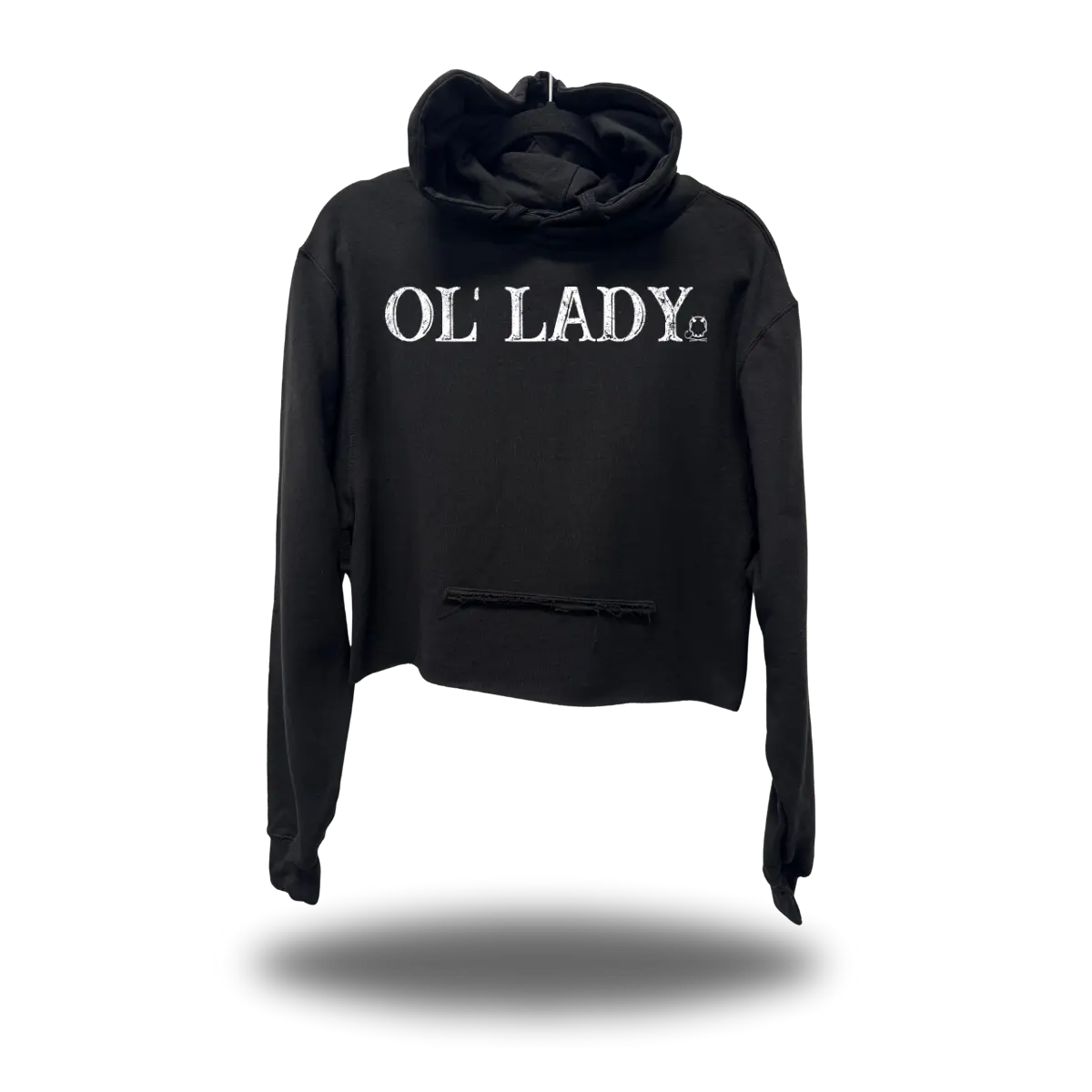OL LADY CROP HOODIE