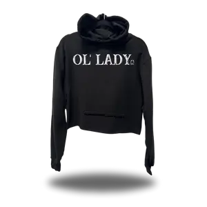 OL LADY CROP HOODIE
