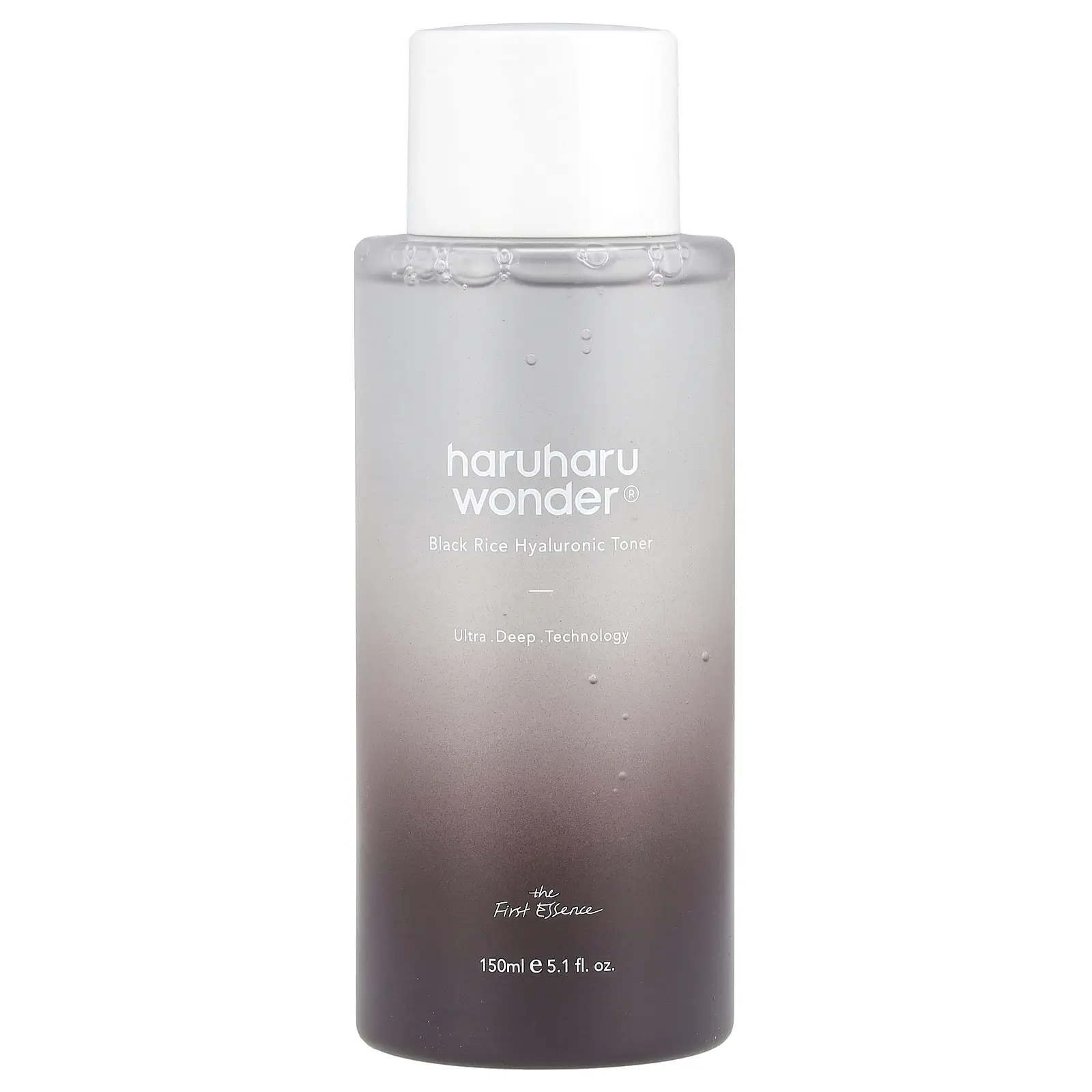 Haruharu Wonder®, Black Rice Hyaluronic Toner, 5.1 fl oz (150 ml)
