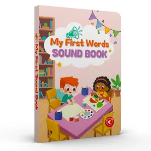 Sound Book for Kids | Interactive Press and Hear Book, Early Reading Book, Preschool Learning Book, Listen and Learn, Audio Learning and Early Education Fun