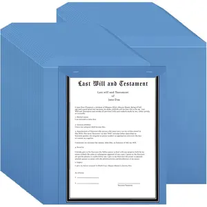 150 Pack Manuscript Covers Manuscript Paper Letter Size Top Bound Business Report Legal Document Book Covers for Judges and Other Practitioners