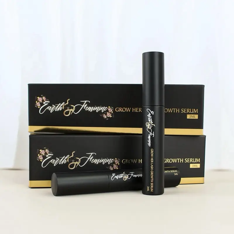 Earths Feminine Grow Her Lash Serum for Enhanced Growth and Volume 3ML
