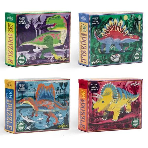 Dino Mini Puzzles