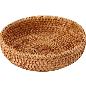 Handmade Bamboo Basket gaotiang