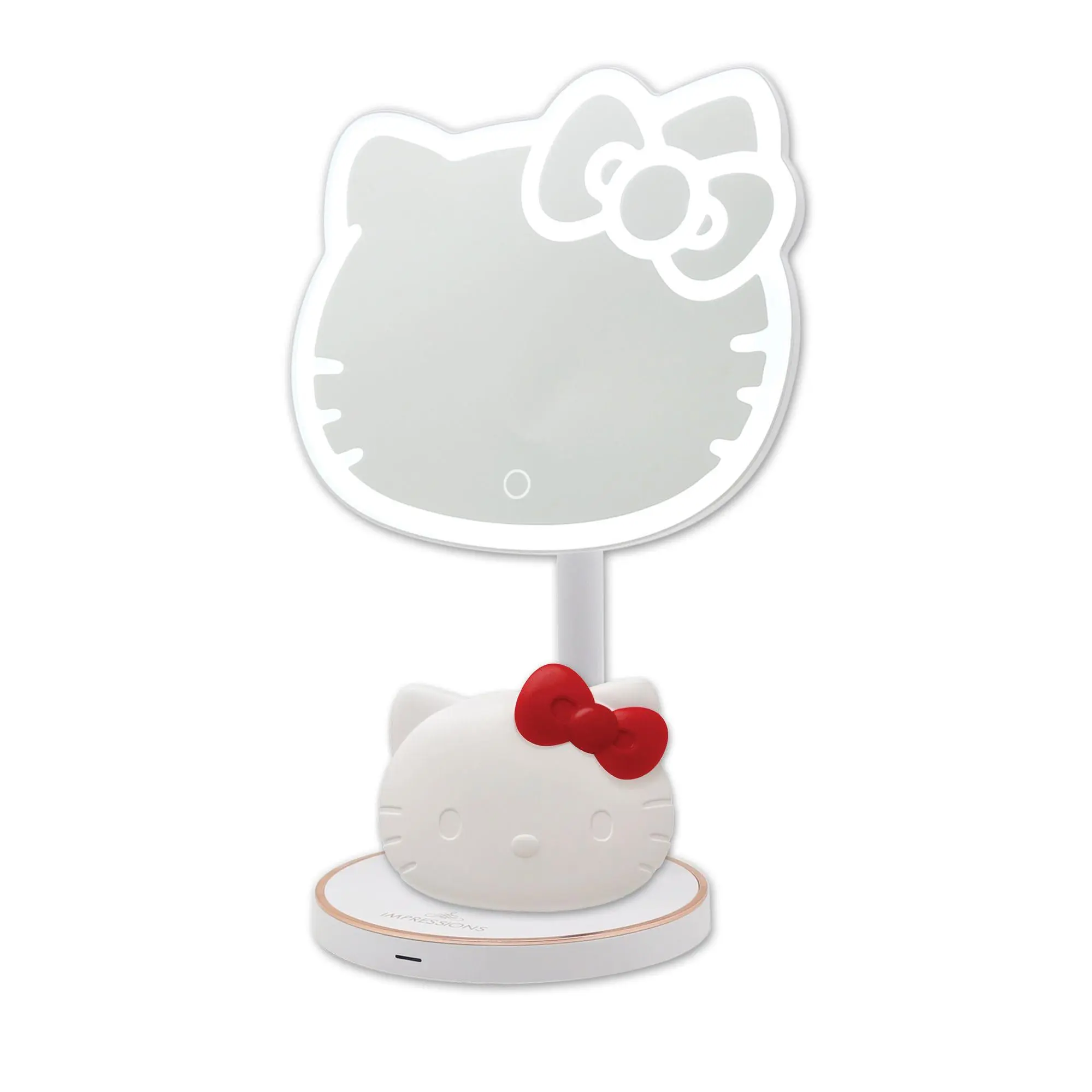 Impressions Hello Kitty LED Makeup Mirror + Wireless Compact Impressions Hello Kitty LED Makeup Mirror + Wireless Compact