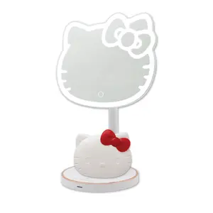 Impressions Hello Kitty LED Makeup Mirror + Wireless Compact