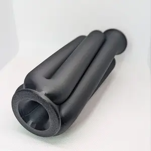 Small Didgeridoo - pocket size travel instrument, spiral compact yidaki Key of D