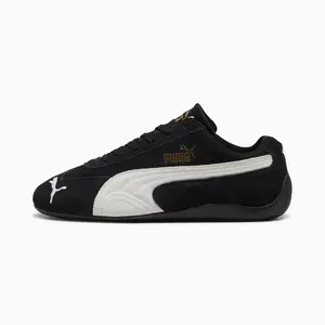 Puma Speedcat OG W Black White 400986-01 Motorsport Racing Lifestyle Sneaker Women
