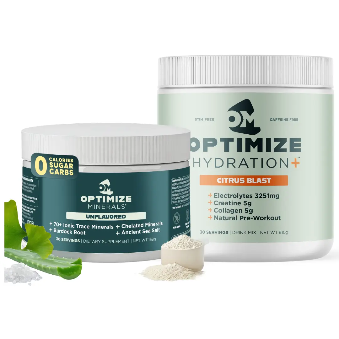 Unflavored OM + Hydration + Citrus Blast