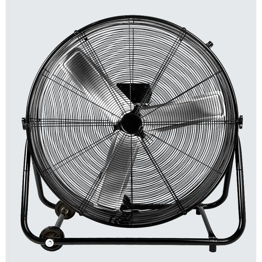 30 Inch High Velocity Drum Industrial Fan, 13000 CFM 3-Speed Air Circulation Fan for Garage, Warehouse, Workshop, Factory and Basement,dorm essentials,home essentials