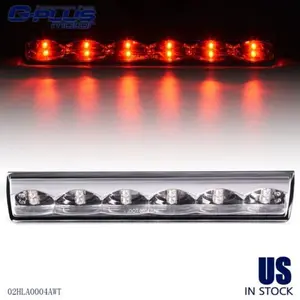 Fit For Truck Cap,Topper, Leer,Are,Century Third Brake Light LED Chrome Housing