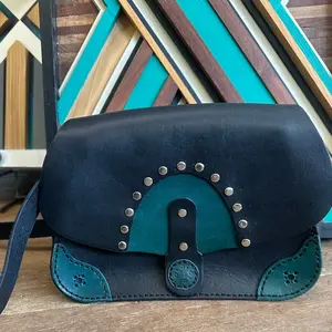 Leather purse