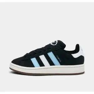 Adidas Campus Preescolar (PS) Boys' Classic Closed Retro Casual Rubber Sole Trainers - Navy, Core Black, Blue Kids' Footwear