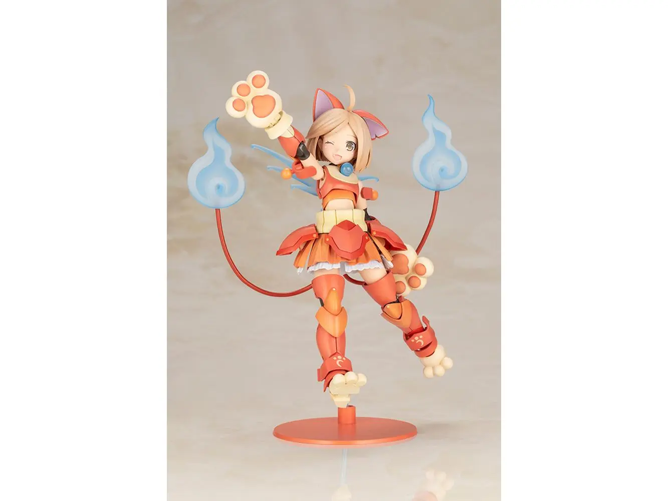 212 MAIN Kotobukiya KP464 Pre-Painted Soukou Musume LBCS Ji-Banyan Tsugumi Kozakura Multi-Color Plastic Model Kit - Model Figure Toy for Hobby Enthusiasts