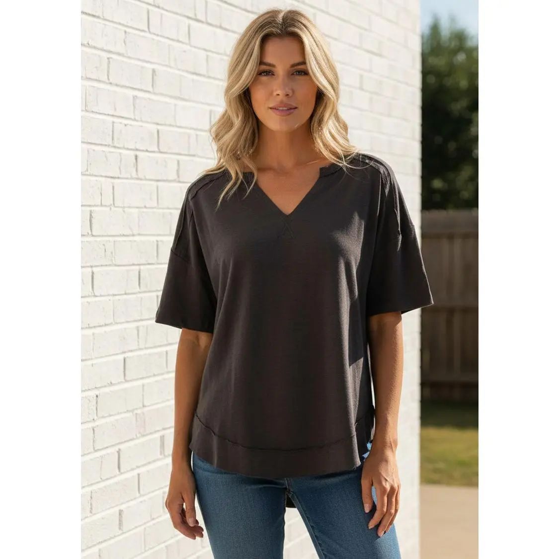 ASHLYN COTTON TOP