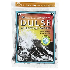 Maine Coast Sea Vegetables Dulse, Applewood Smoked, 2 oz (56 g)
