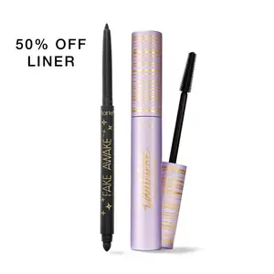 tartelette tubing mascara + fake awake duo tartelette tubing mascara + fake awake duo