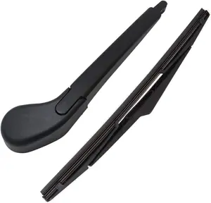 Rear Wiper Arm Blade Set for Ford Focus 2012-2018 hatchback SE ST RS, Rear Windshield Wiper Arm Blade Assembly CV6Z-17526-C