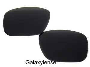 Galaxy 1 Pair Black Compatible Lenses for Oakley Holbrook Sunglasses Polarized 100% UVAB with Anti-Reflective and Impact Resistance