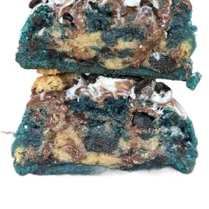 Cookie monster stuffed cookie Cookie monster stuffed cookie