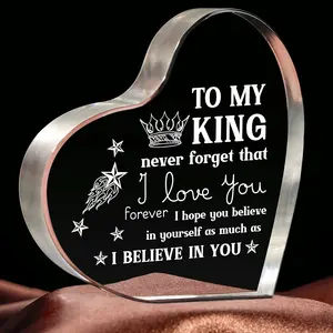 Gifts for Boyfriend, Husband Gifts, Birthday Gifts for Boyfriend - I Love You Gifts for Him Anniversary Keepsake 3.9x3.9" - Christmas Gifts Valentines Day Gifts for Him