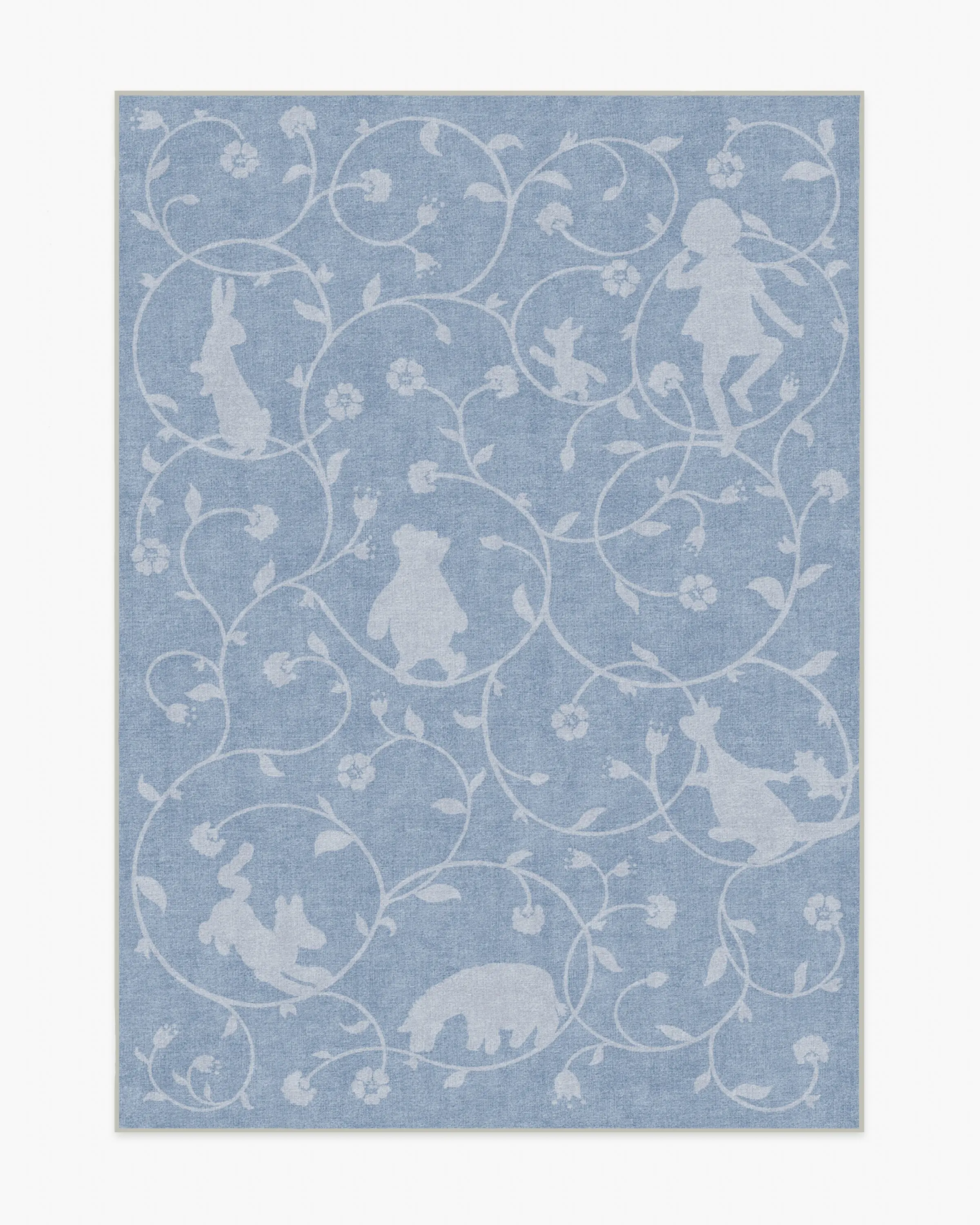 Once Upon a Gathering Soft Blue Rug