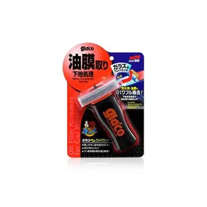 Glaco Glass Compound Roll On – Removes Water Spots, Traffic Film & Old Coatings Car Windshield Cleaner