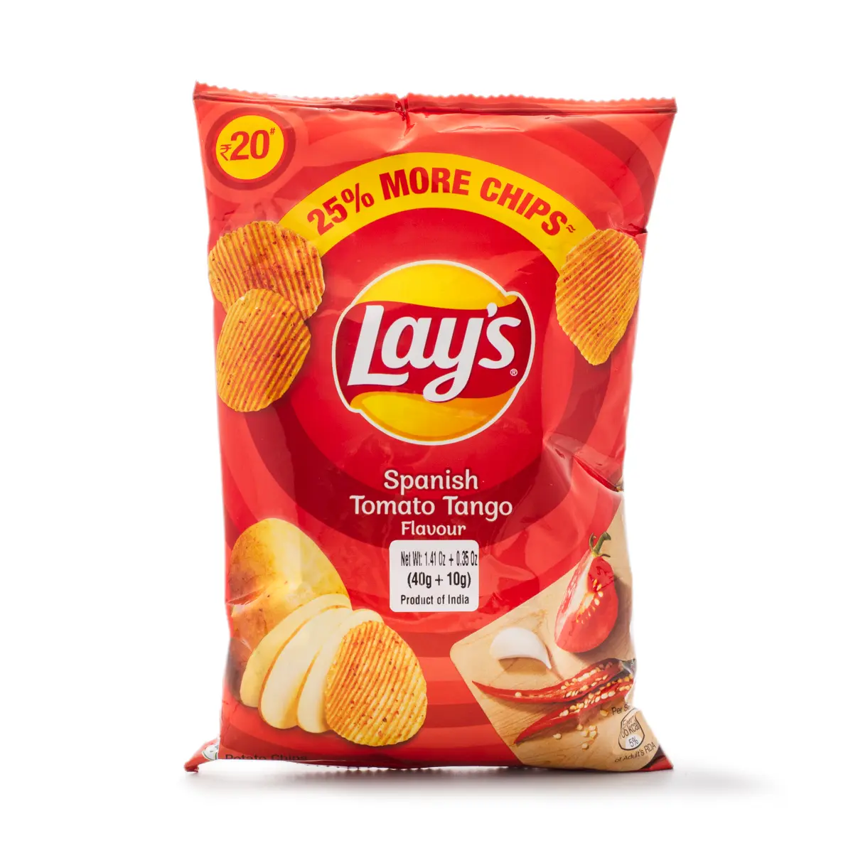 Lays Spanish Tomato Chips 50 g Lays Spanish Tomato Chips 50 g