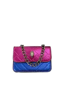 2026 New Mini Small Square Bag, High Aesthetic Chain Shoulder Bag, Lightweight Crossbody Keychain Bag, Rhombus Trendy Bag