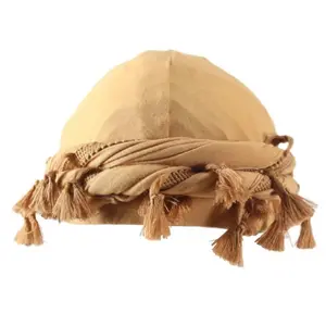 African men hair cycling sports vintage twist Head wraps for men stretch satin turban scarf tie