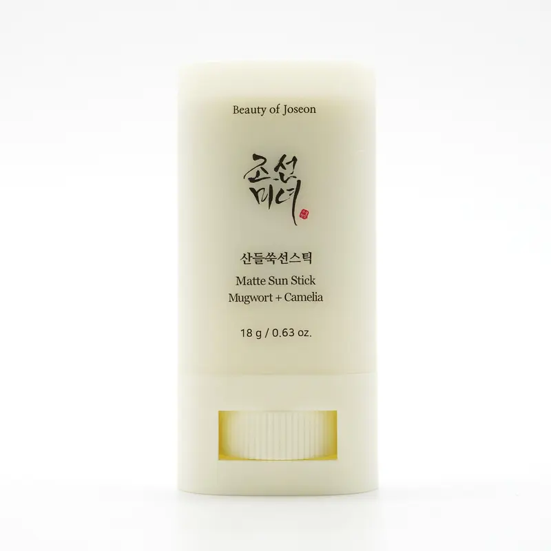 Beauty of Joseon - Matte Sun Stick: Mugwort + Camelia SPF50 PA++++ (18g)