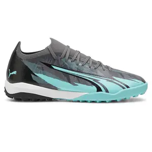 PUMA Mens Ultra Match Rush Turf  Soccer Cleats  - Blue, Grey