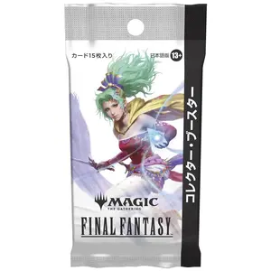 FINAL FANTASY - Collector Booster Pack (Japanese)