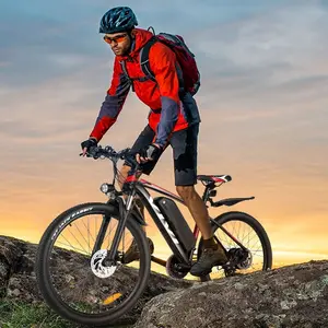 Vivi Electric Bike, 27.5" Thunder Electric Bike for Adults, Peak 1000W Ebike 22MPH Electric Mountain Bike with 48V 499.2WH Battery, Up to 50 Miles, 21 Speed Adult Electric Bicycles