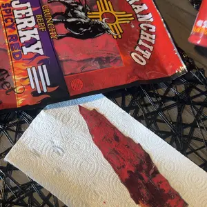 Spicy Red Jerky 6oz