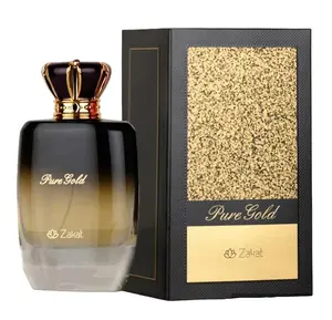 Pure Gold EDP Perfume by Zakat 3.4oz