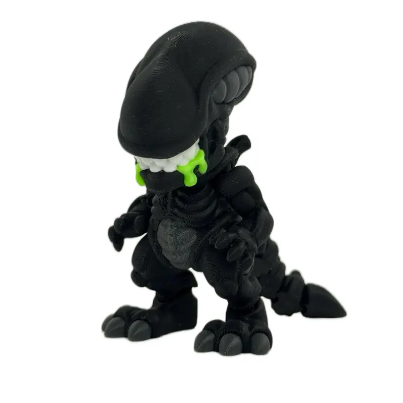 Aliens Xenomorph Articulated Flexi Collectible Figurine Gift